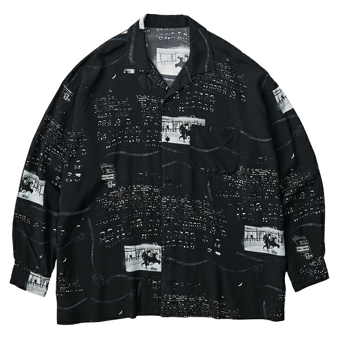 ポータークラシックALOHA LONG SHIRT TIMES SQUARE ALOHA LONG SHIRT TIMES SQUARE