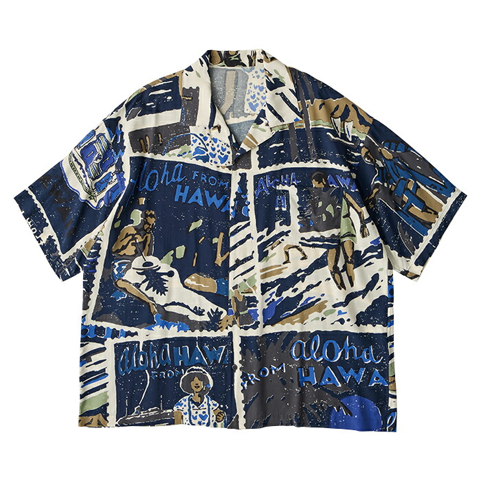 楽天市場】PORTER CLASSIC（ポータークラシック）ALOHA SHIRT