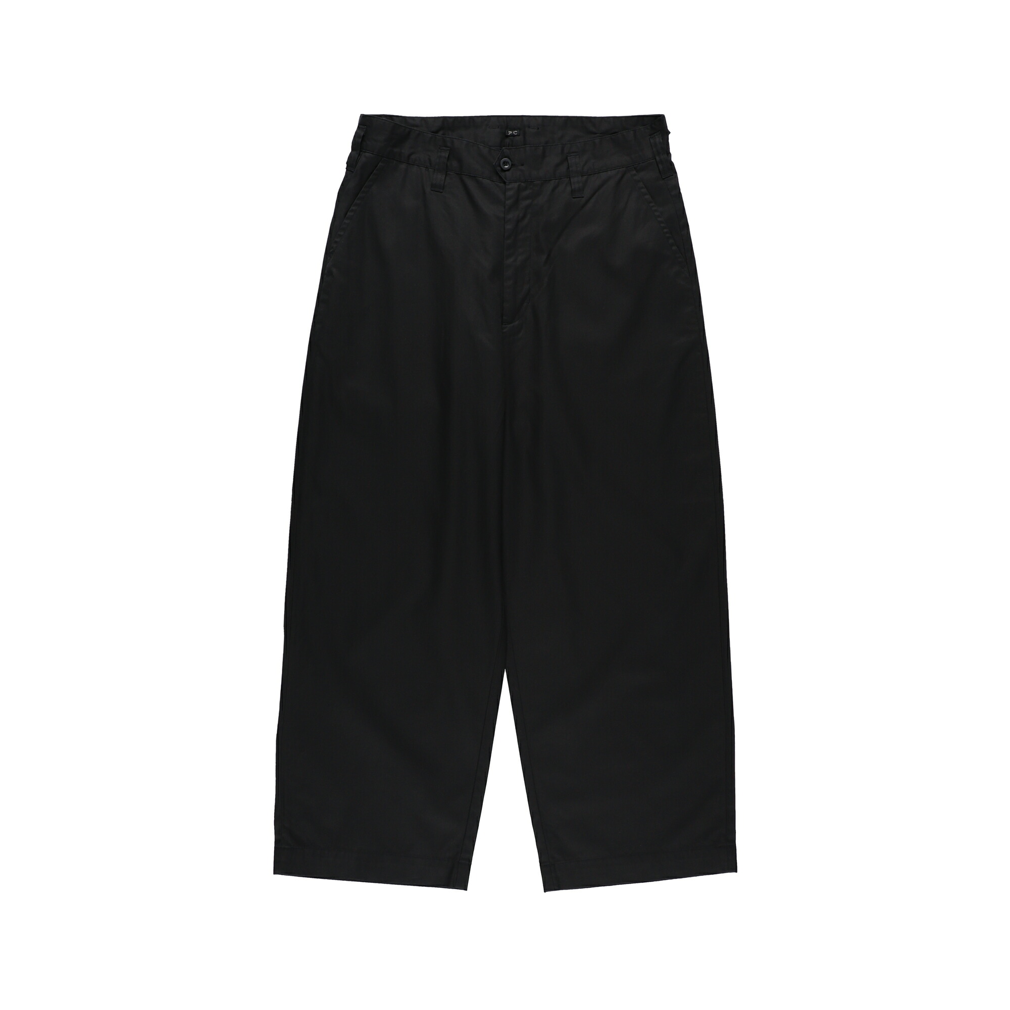 PORTER CLASSIC（ポータークラシック）"KYOTO EXCLUSIVE" GABARDINE GENE KELLY PANTS -BLACK-｜ポータークラシック京都