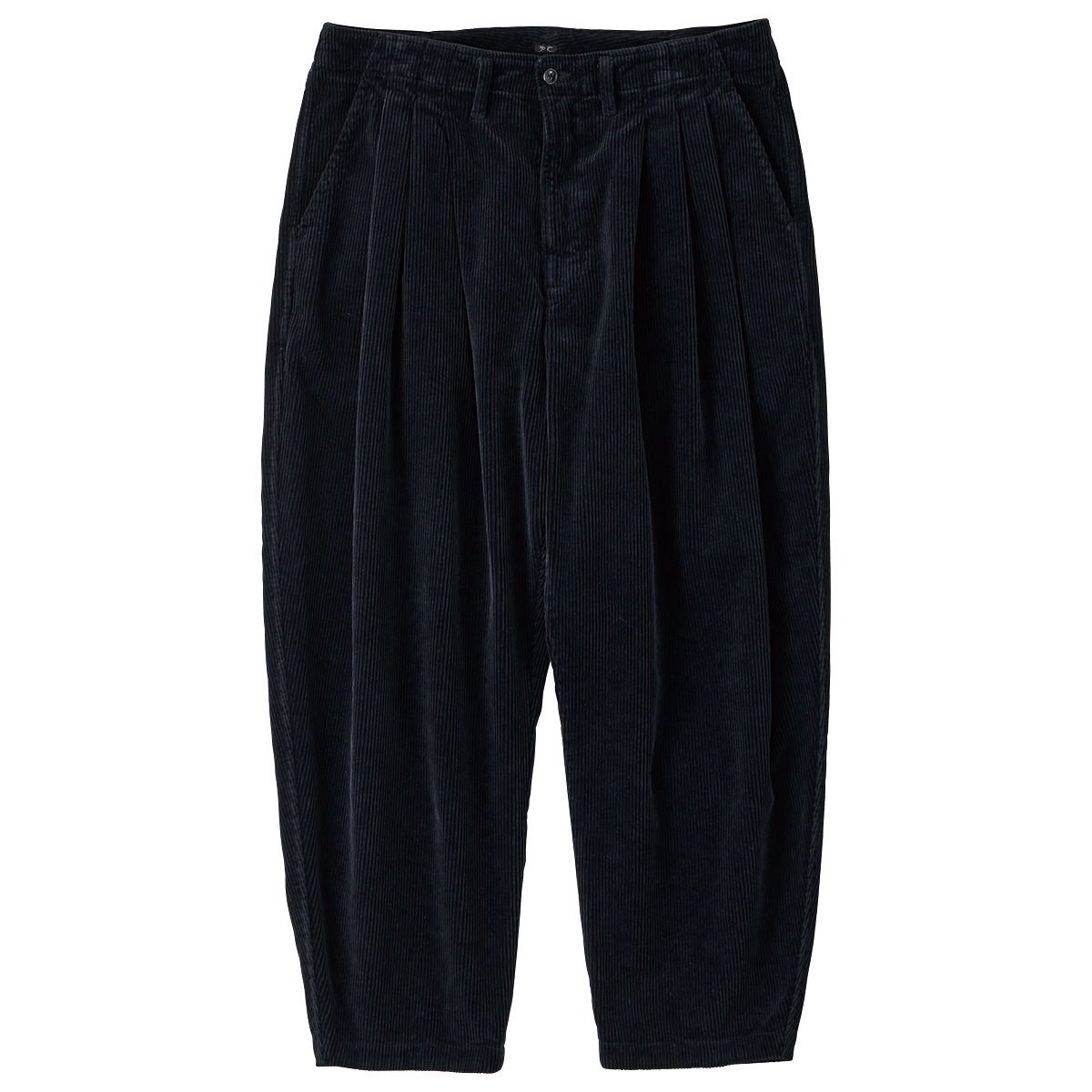 Porter Classic コーティングサスペンダーパンツ ポータークラシックBRESSON FATTY PANTS 3サスペンダーMセット