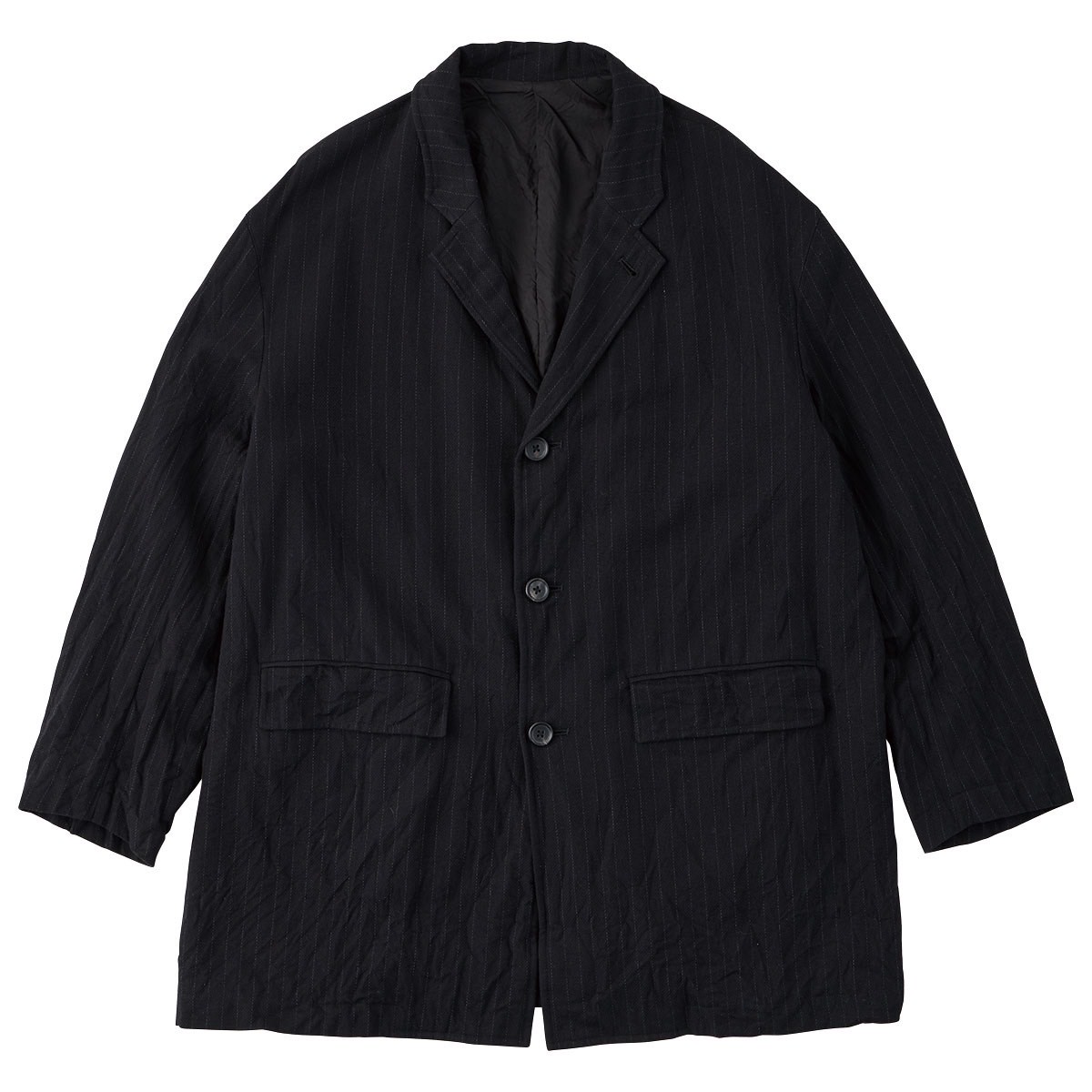 ポータークラシック　ジャケット　デニムエルボーパッチ　Ｍサイズ Porter Classic 2022AW – INFORMATION（インフォメーション