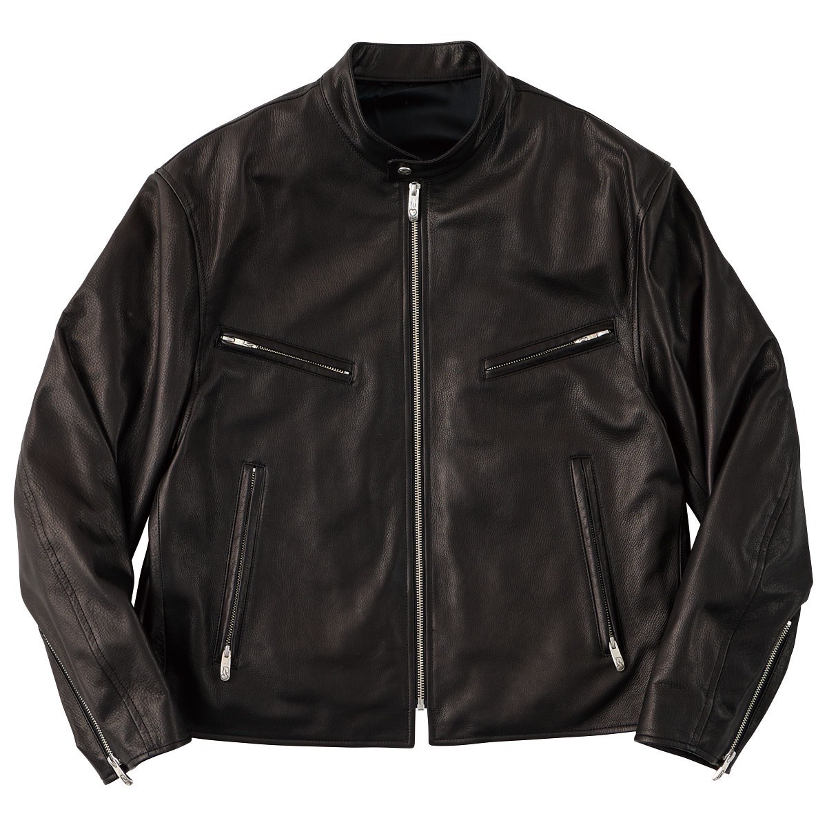 【新品未使用】ポータークラシックライダース ブラック M 送料無料】PC RIDERS JACKET W／LOVE