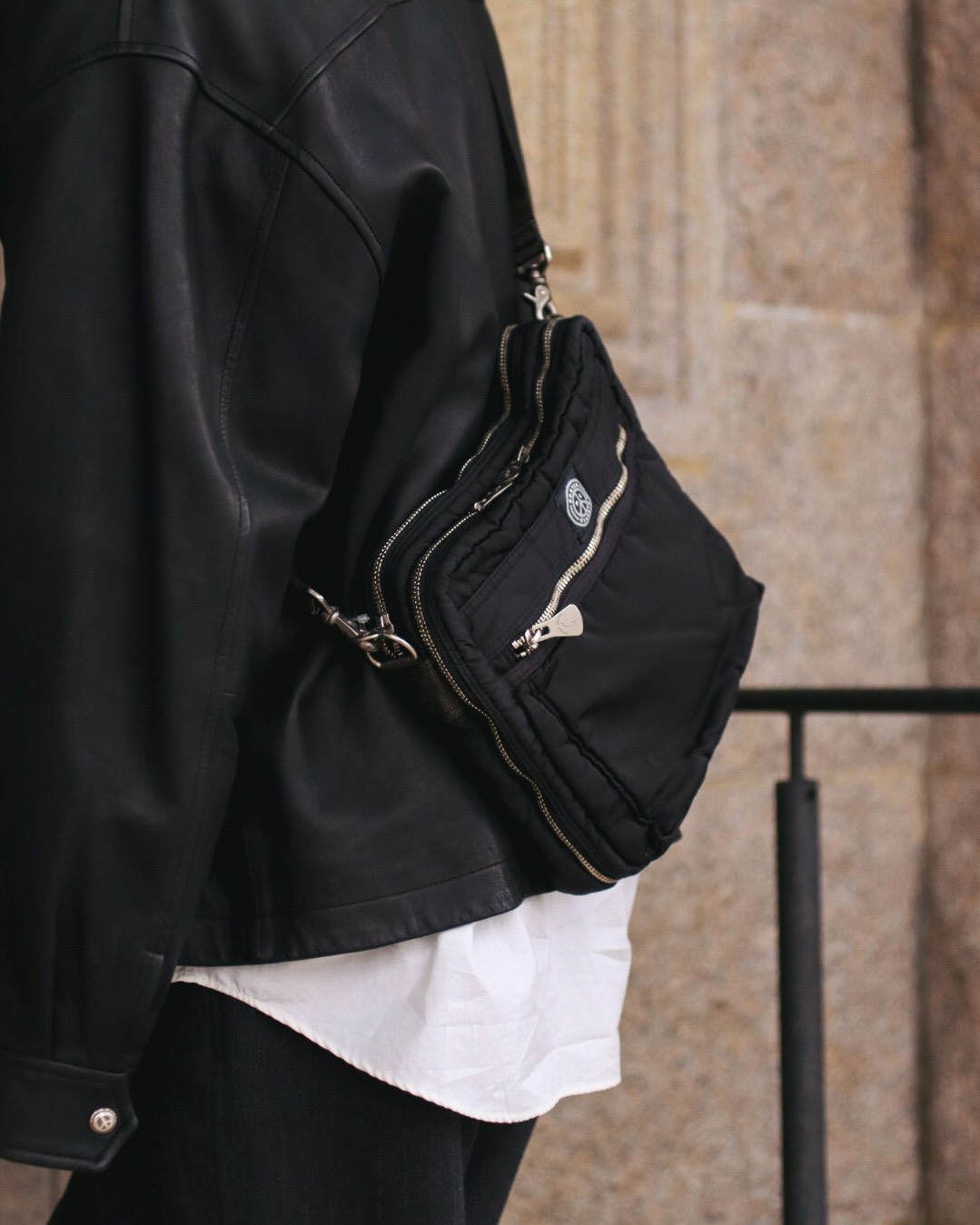 PORTER CLASSIC（ボーイ古典派音楽）SUPER NYLON SIMPLE SHOULDER BAG
