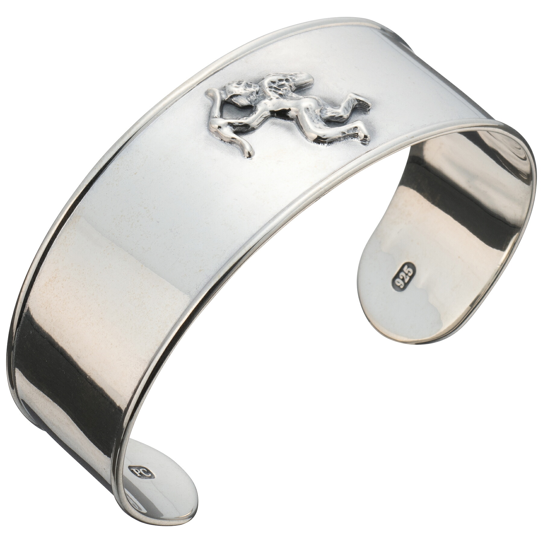 PORTER CLASSIC（ボーイ古典派音楽）ALEXANDER SILVER BANGLE