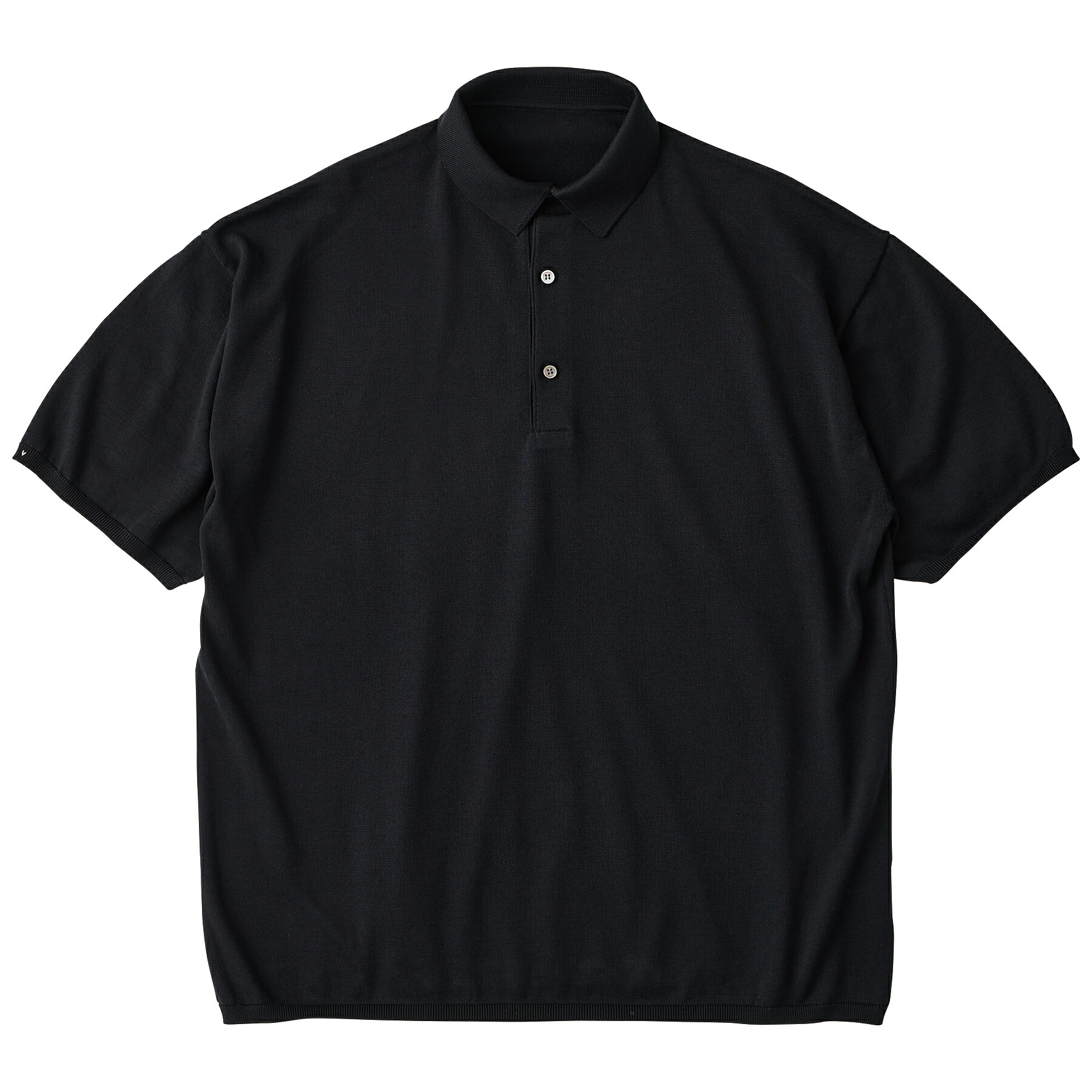 PORTER CLASSIC（ポータークラシック）H/W SEA ISLAND COTTON KNIT POLO SHIRT｜ポータークラシック京都