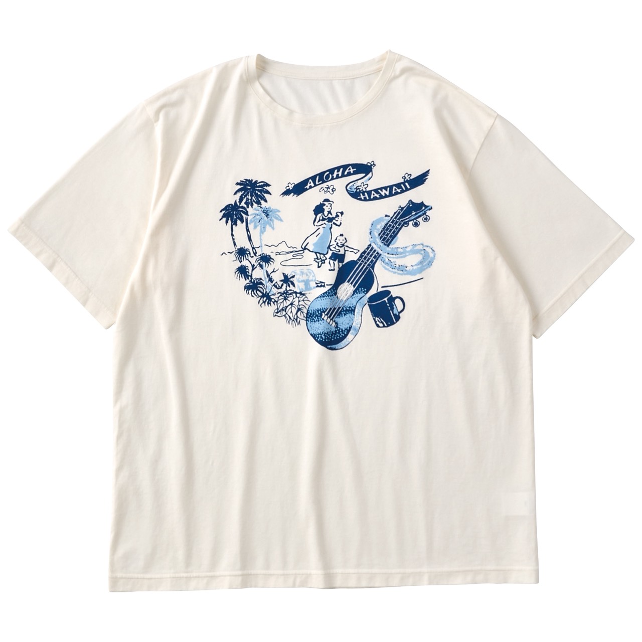 PORTER CLASSIC（ポータークラシック）ALOHA T-SHIRT UKULELE｜ポータークラシック京都