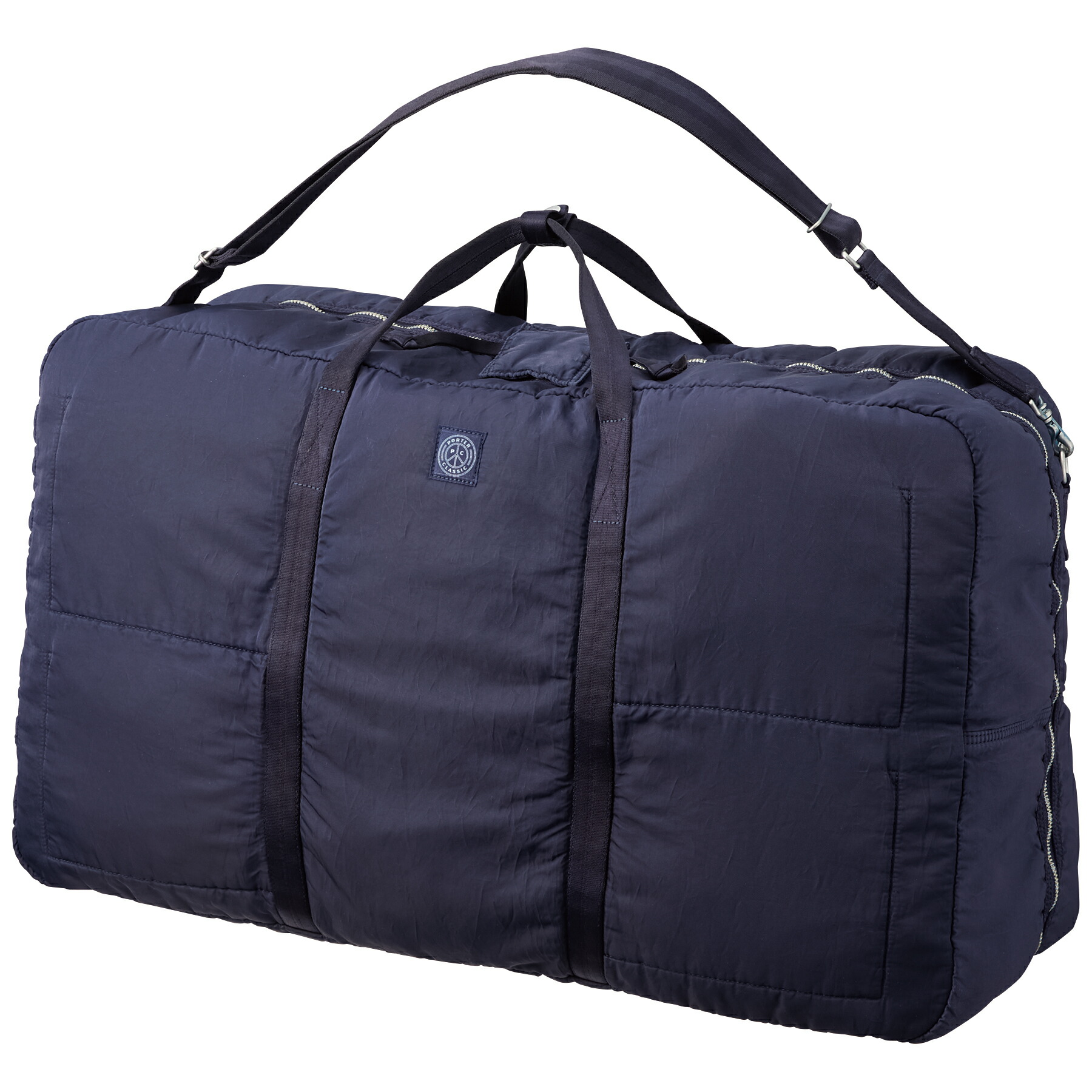 PORTER CLASSIC（ボーイ古典派音楽）SUPER NYLON TRAVEL BAG L