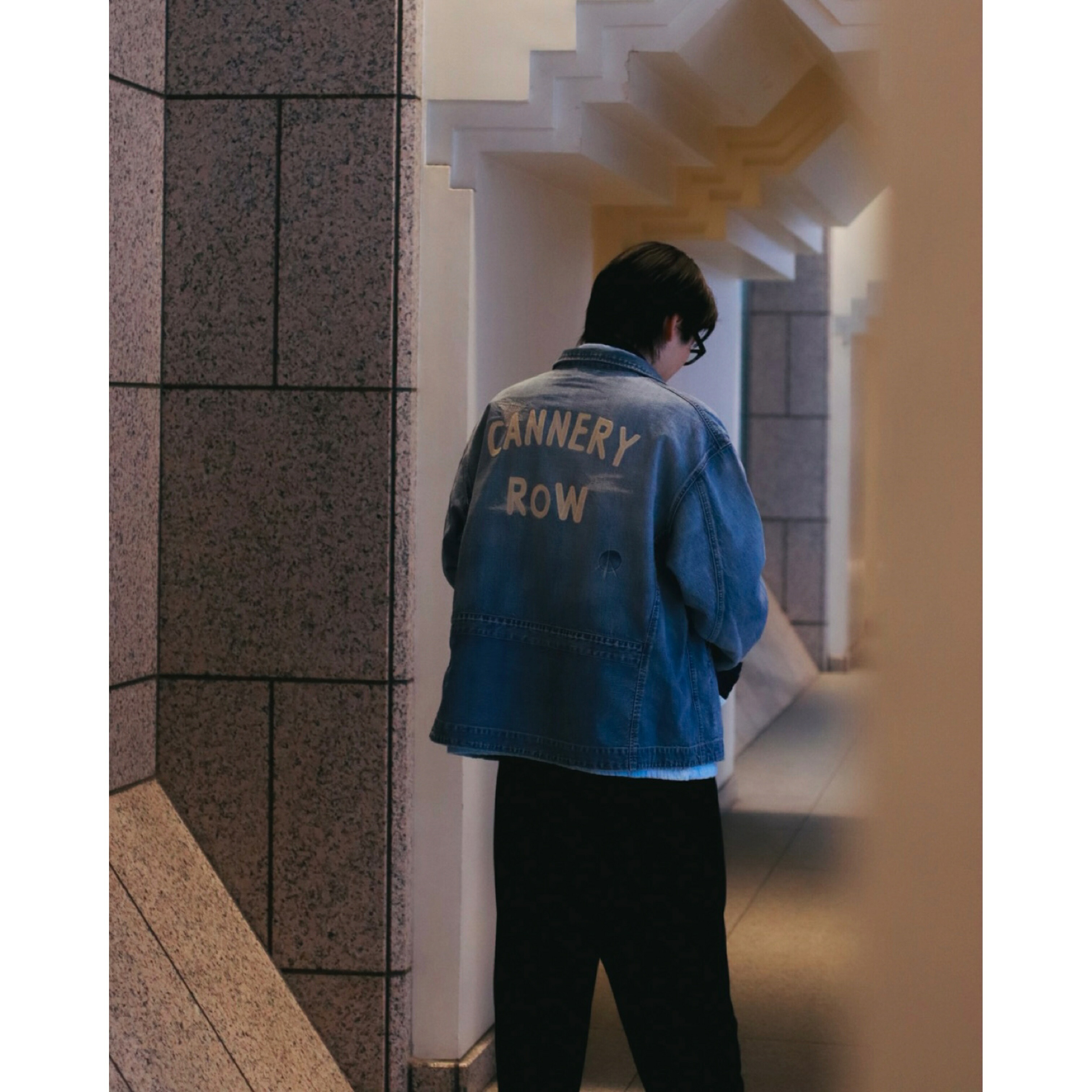 PORTER CLASSIC(ポータークラシック)CANNERY ROW ZIP UP JACKET|ポータークラシック京都