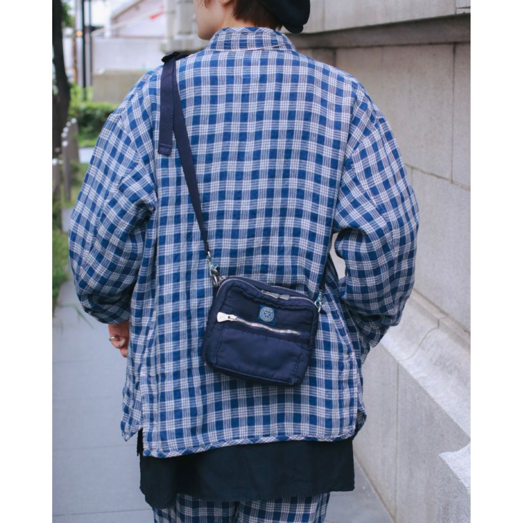 PORTER CLASSIC（ボーイ古典派音楽）SUPER NYLON SIMPLE SHOULDER BAG MINI