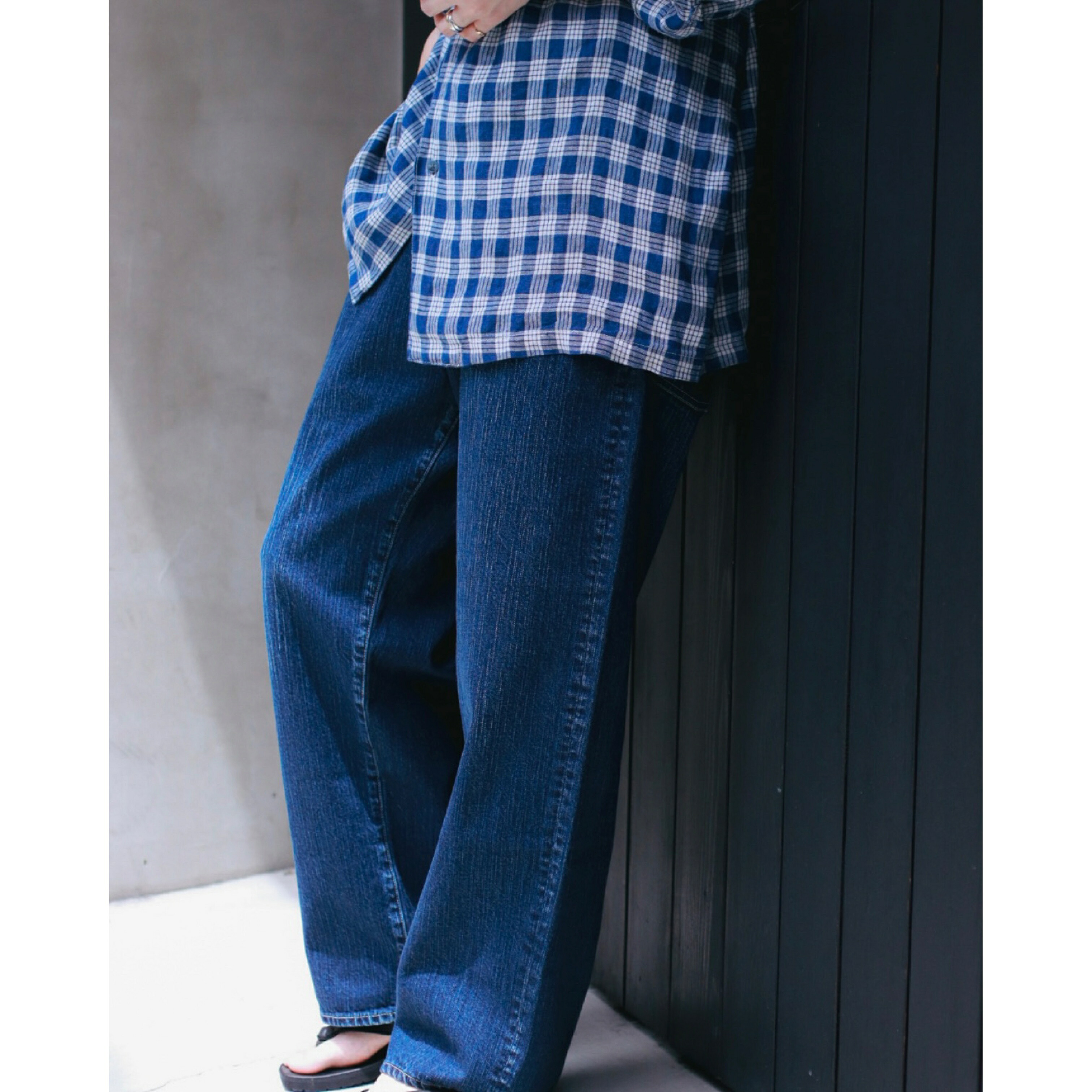 PORTER CLASSIC（ポータークラシック）STEINBECK DENIM PAINTER PANTS -NAVY-｜ポータークラシック京都