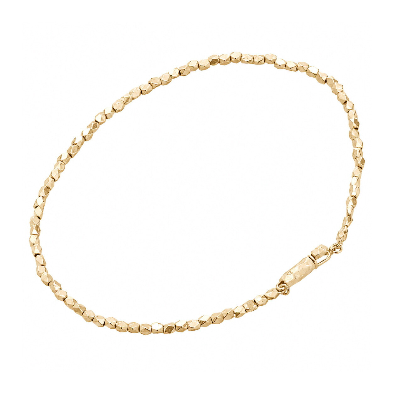 PORTER CLASSIC（ポータークラシック）"PC EXCLUSIVE" GOLD BEADS BRACELET -ANTIQUE GOLD-｜ポータークラシック京都