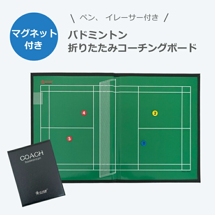 楽天市場】【送料無料】 テニス コーチングボード 作戦盤 A4 