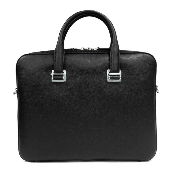 【美品】ダンヒル ビジネスバッグ BOSTON シングルドキュメントケース 黒 alevelshop_20r3420ca001