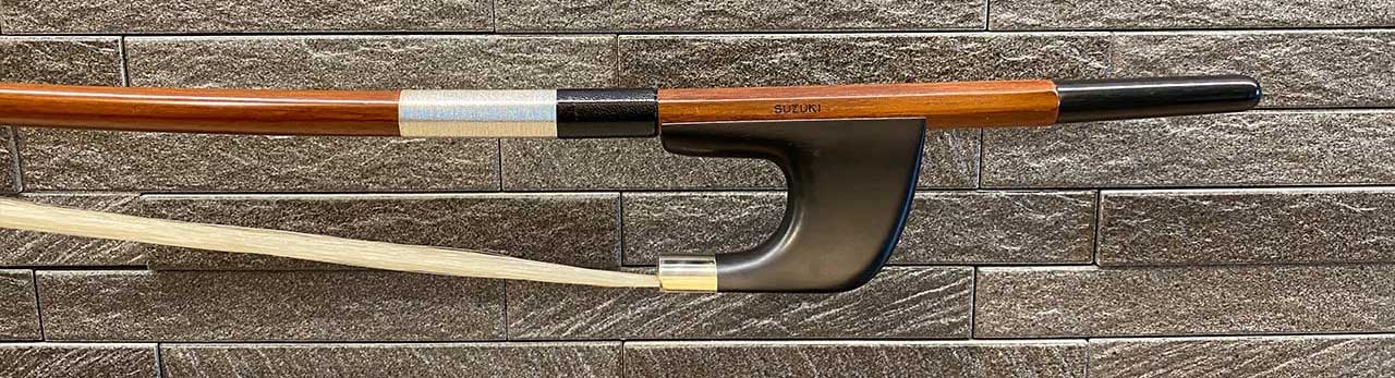 楽天市場】杉藤楽弓社 コントラバス弓 MII (M2) (4/4) フレンチ式