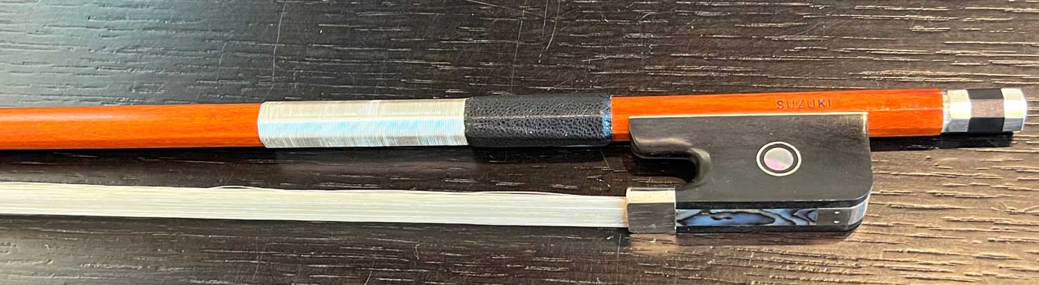 【新商品】SUZUKI チェロ弓 C-20 ＜4/4～1/10＞