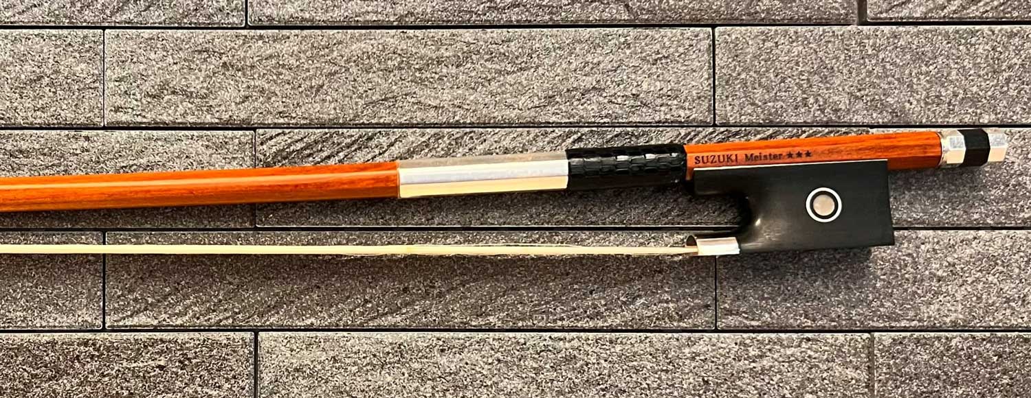 楽天市場】杉藤バイオリン弓 SXart 4/4サイズ : 弦楽器専門店