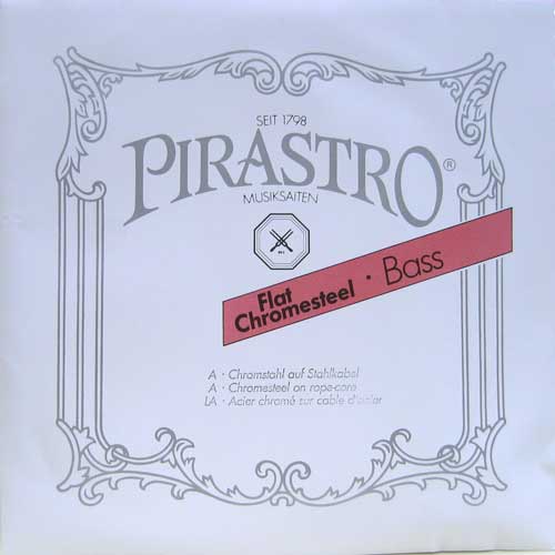 Ｆlat-Chromsteel　フラットクロムスチール　コントラバス弦　3A(3423)