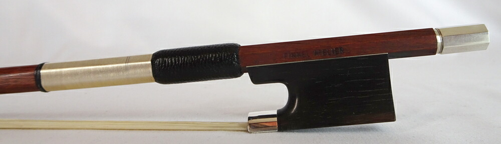 楽天市場】【Finkel】バイオリン弓 F.C.Neuverville 4/4サイズ NO.160