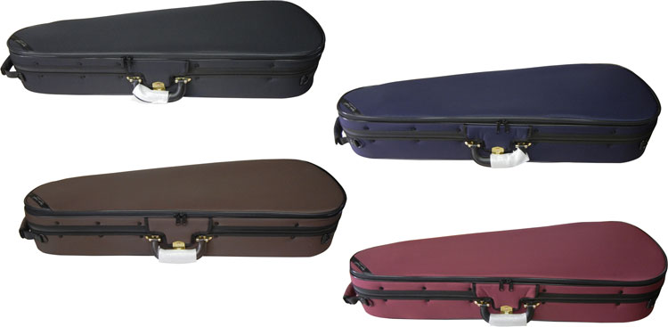 ビオラ ケース付き 楽天市場】【SuperLight／Oblong】スーパーライト ビオラケース 四角型
