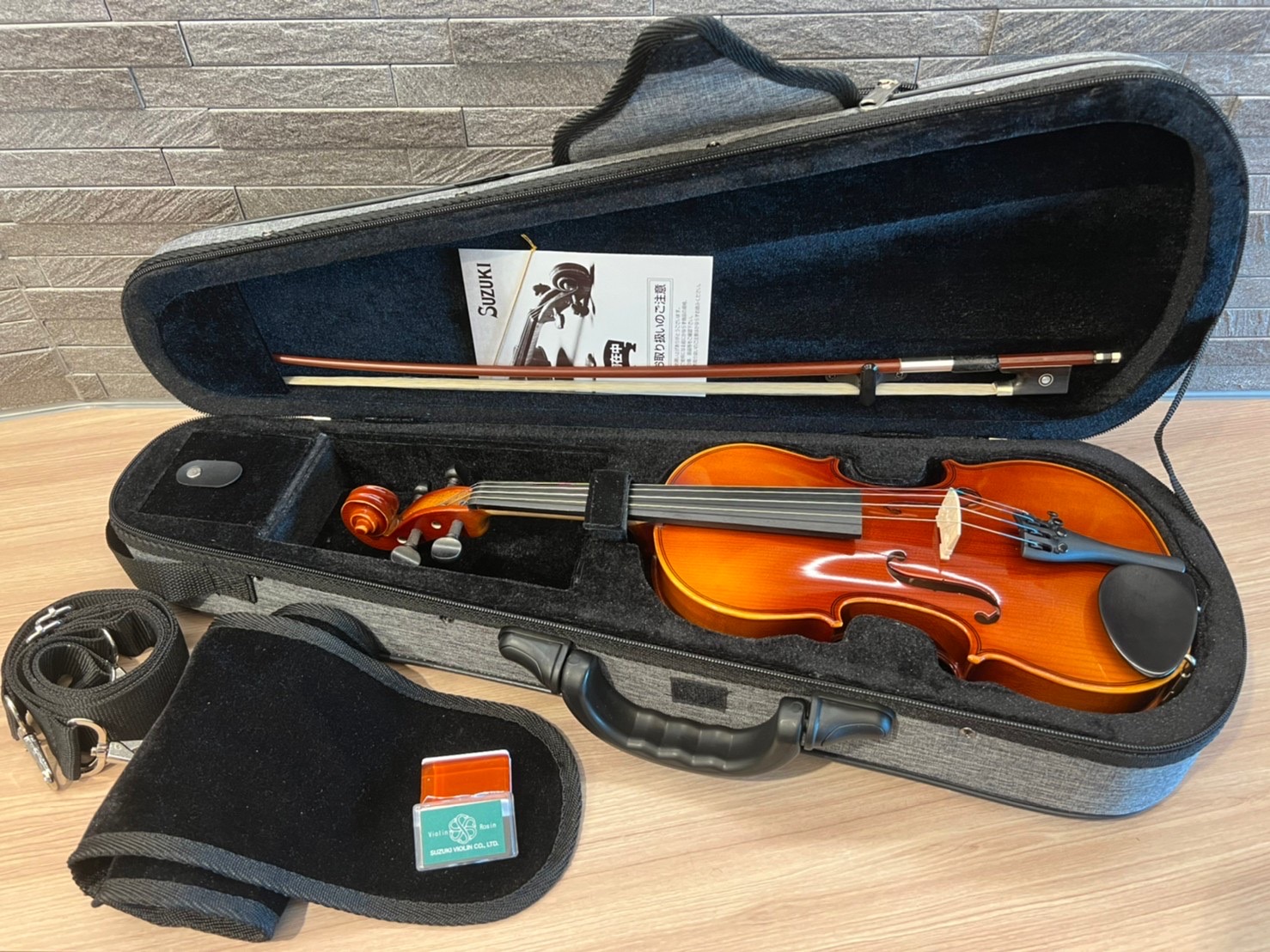 超激安安い ヤフオク! - スズキバイオリン SUZUKI VIOLIN №210 1/16