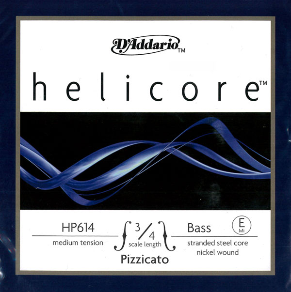 Helicore Pizzicato　ヘリコアピチカート コントラバス弦　4E