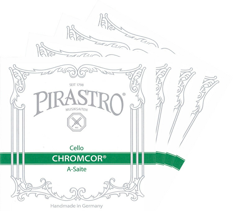Chromcor クロムコア　チェロ弦　SET　各サイズ