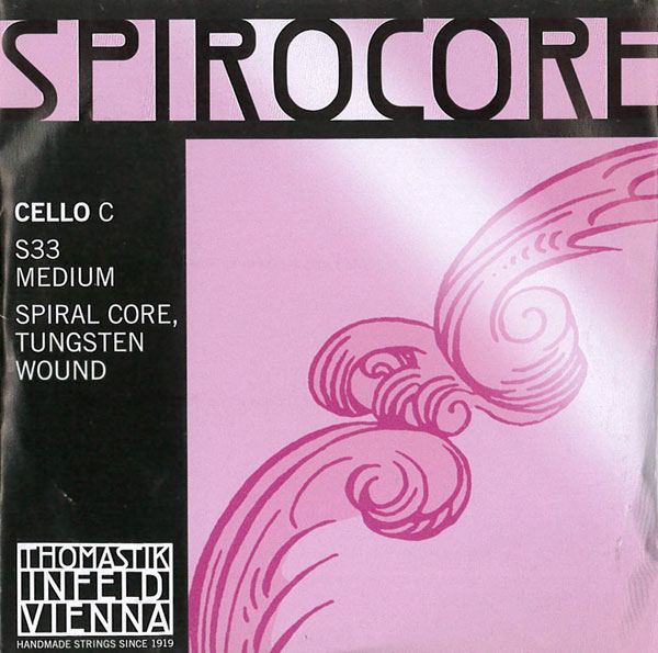 Spirocore スピロコア　チェロ弦　4C タングステン巻(S33)