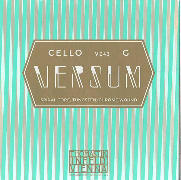 【VERSUM】バーサム　チェロ弦　3G｜弦楽器専門店【ポジティブ】