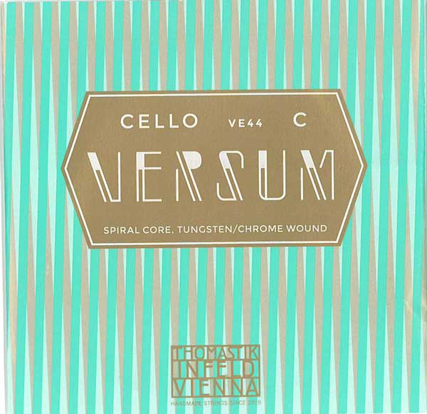 【VERSUM】バーサム チェロ弦 4C|弦楽器専門店【ポジティブ】