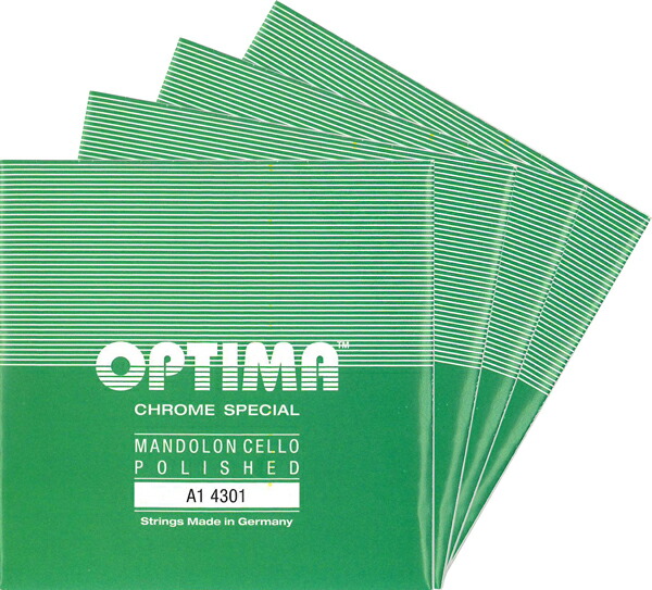【OPTIMA　オプティマ】マンドチェロ弦　スペシャル　SET