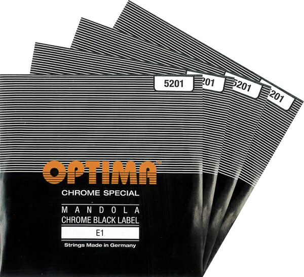 楽天市場】【OPTIMA オプティマ】マンドリン弦 BLACK SET