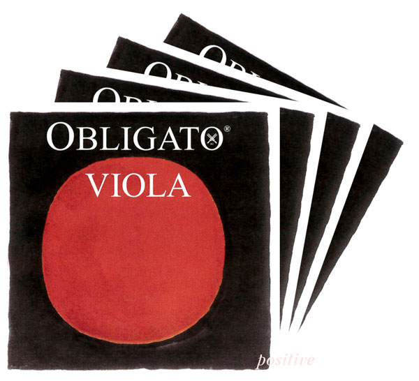 楽天市場】Obligatoオブリガート ビオラ弦 2D・3G・4Cセット