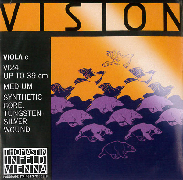 Vision　ヴィジョン ビオラ弦　4C(VI24)