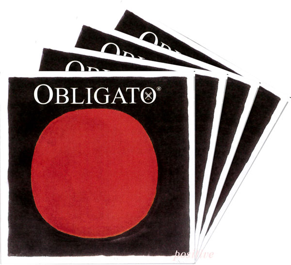 ピラストロ Obligato オブリガート ヴァイオリン弦 E線 ゴールド