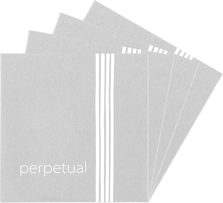 【Perpetual】パーペチュアル バイオリン弦　SET　4/4サイズ