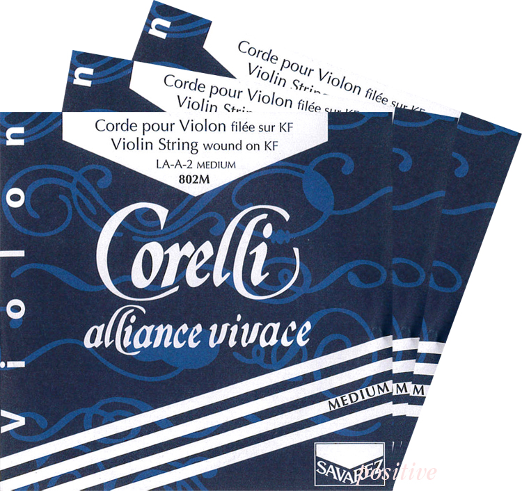 コレルリ アリアンス ビバーチェ バイオリン弦4本セット Amazon