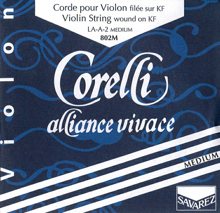 コレルリ アリアンス ビバーチェ バイオリン弦4本セット コレルリ アリアンス ビバーチェ バイオリン弦4本セット バイオリン弦