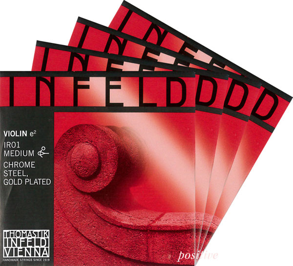 バイオリン弦　インフェルド　レッドとブルー　オーストリア製　新品 楽天市場】【Infeld-Red】インフェルド赤バイオリン弦 2A、3D