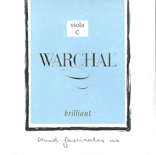 WARCHAL brilliant　ワーシャルブリリアント　ビオラ弦　4C 【取り寄せ商品】