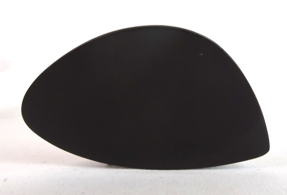 楽天市場】バイオリン あご当て Kaufman カウフマン型 Ebony 黒檀 1/2