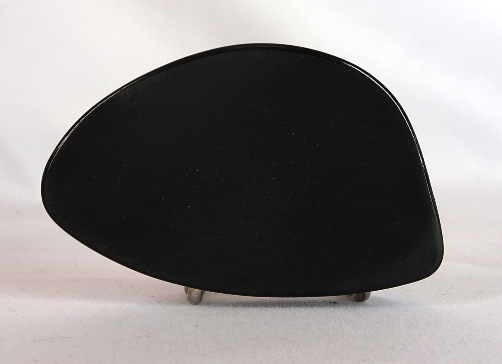楽天市場】バイオリン あご当て Kaufman カウフマン型 Ebony 黒檀 1/2