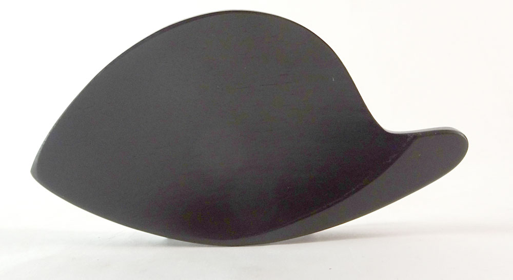 楽天市場】バイオリン あご当て Kaufman カウフマン型 Ebony 黒檀 1/2