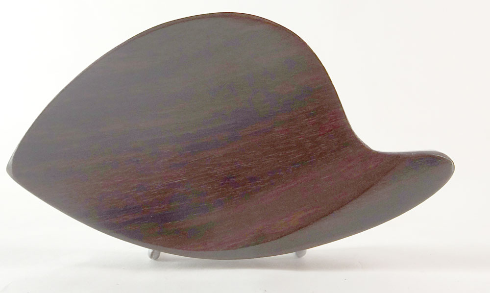 楽天市場】バイオリン あご当て Dresden ドレスデン型 Ebony 黒檀 3/4