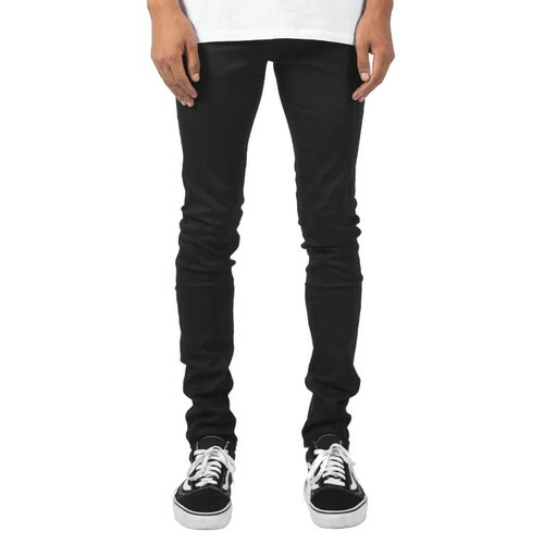 【SALE/セール】ミニマル mnml X43 STRETCH DENIM BLACK / ブラック デニム パンツ スーパー スキニー ストレッチ
