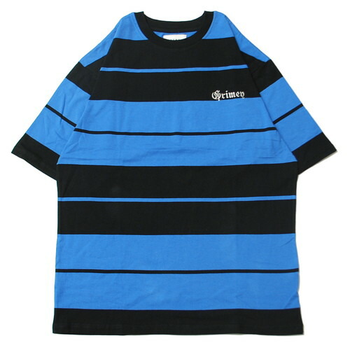 グライミー GRIMEY CAUSING PANIC OVERSIZED S/S T-SHIRTS BLUE / ブルー Tシャツ 半袖｜POSSIBILITY