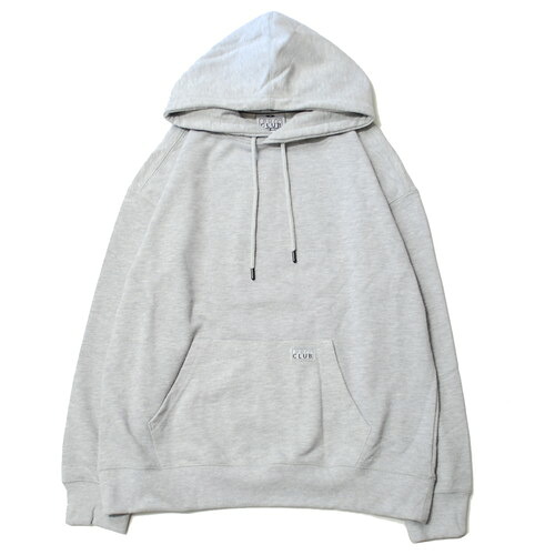 労働者階級野球クラブ PRO CLUB HEAVY WEIGHT FRENCH TERRY PULLOVER HOODIE GRAY / 薄墨色 ヘビーウェイト フレンチ テリー 汗水 ボンネット パーカー 12.7薬局衡オンス 無地
