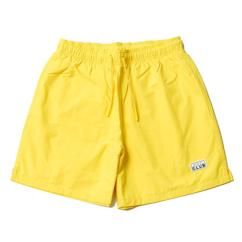 労働者階級野球クラブ PRO CLUB COMFORT COTTON / NYLON SWIM SHORTS GOLD / ゴールド ナイロン スイム さる股引き 二分の一ズボン下 ハー食麺麭 無地