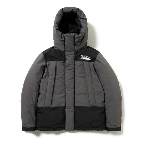 ファーストダウン FIRST DOWN WRAP DOWN PARKA DICROS・・ MAURI JACKET CHARCOAL / チャコール マウンテン ダウン パーカー ジャケット