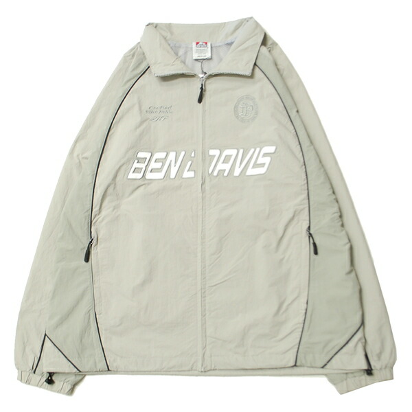 Ben Davis ウールジャケット グレー　Lサイズ Vintage Ben Davis Black Work Shirt Made in USA XXXL 1/4 zip