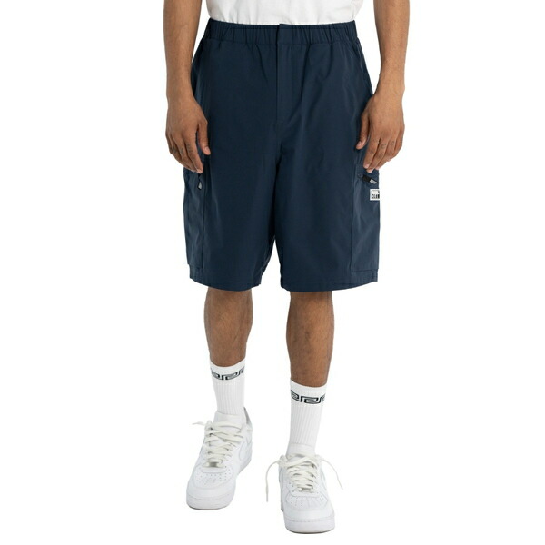 プロクラブ PRO CLUB PERFORMANCE NYLON CARGO SHORTS NAVY / ネイビー ナイロン カーゴ ショート パンツ 無地｜POSSIBILITY
